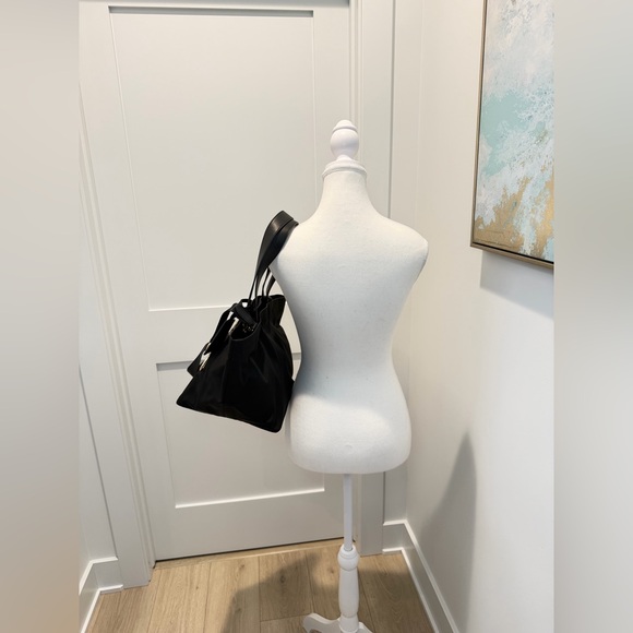 NEW Alex Eagle X J.Crew nylon bag CN684 $228 shoulder bag crossbody timeless - Picture 8 of 14